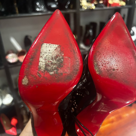 Christian Louboutin IMPERA heels, so ze 37/US7 RARE! - Picture 9 of 15